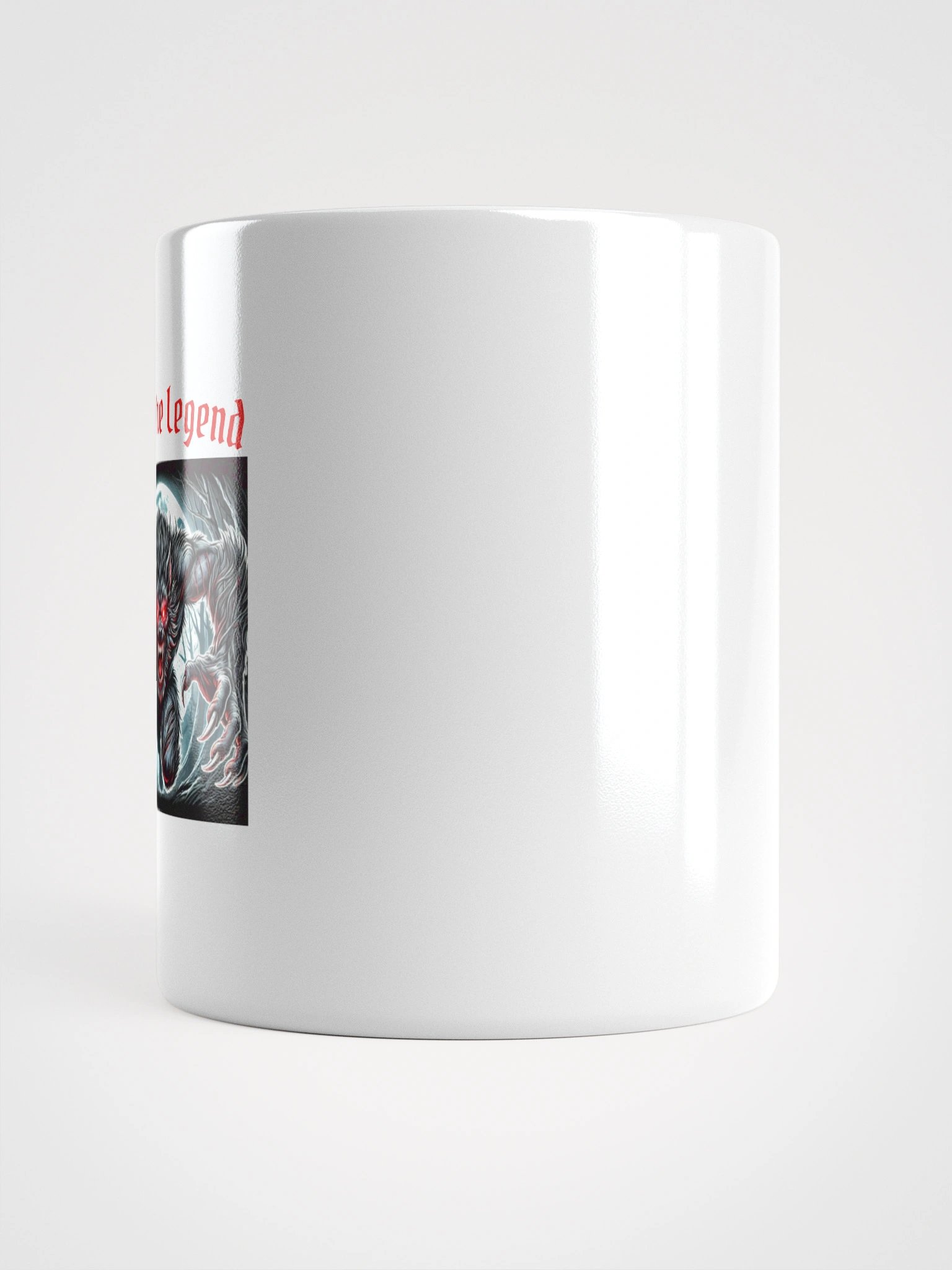 ☕ FEAR THE LEGEND – Dogman Mug product image (16)