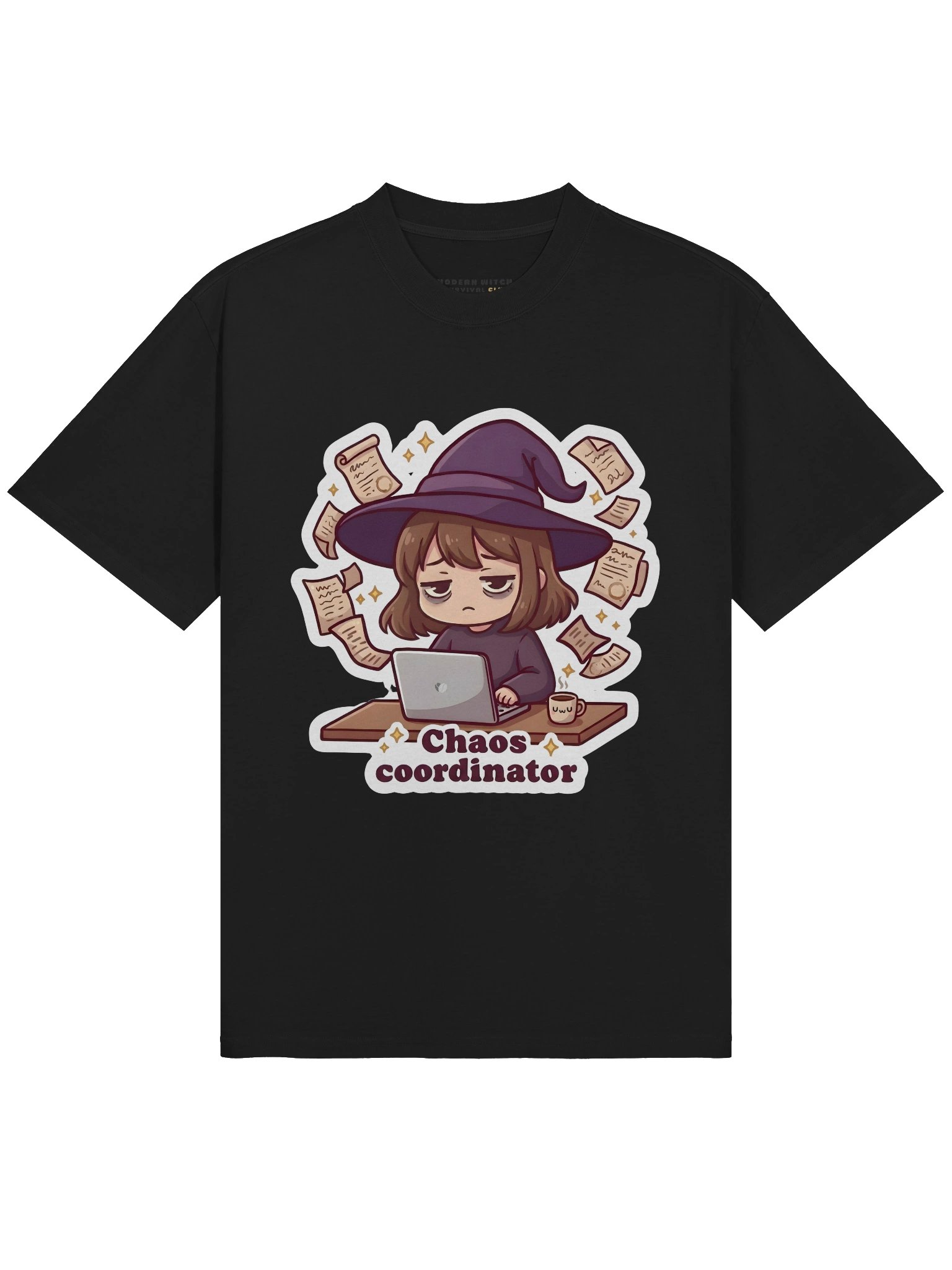 Chaos coordinator - Oversized T-Shirt product image (1)