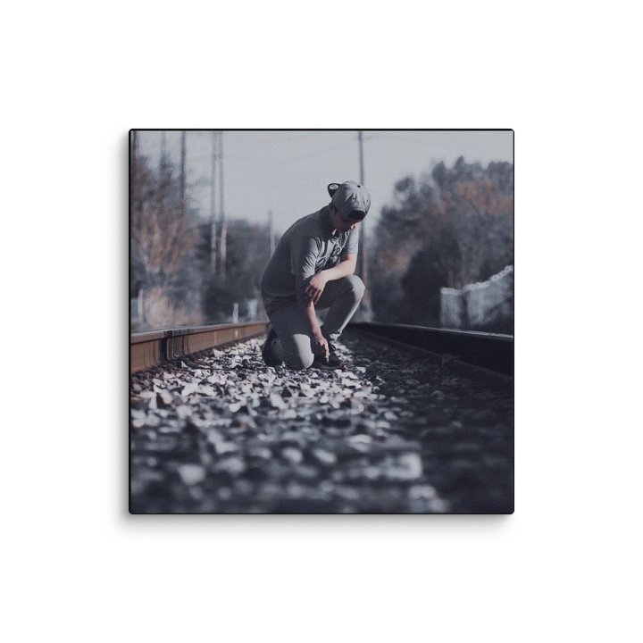 BLVCK TRVCKS CANVAS PRINT product image (2)