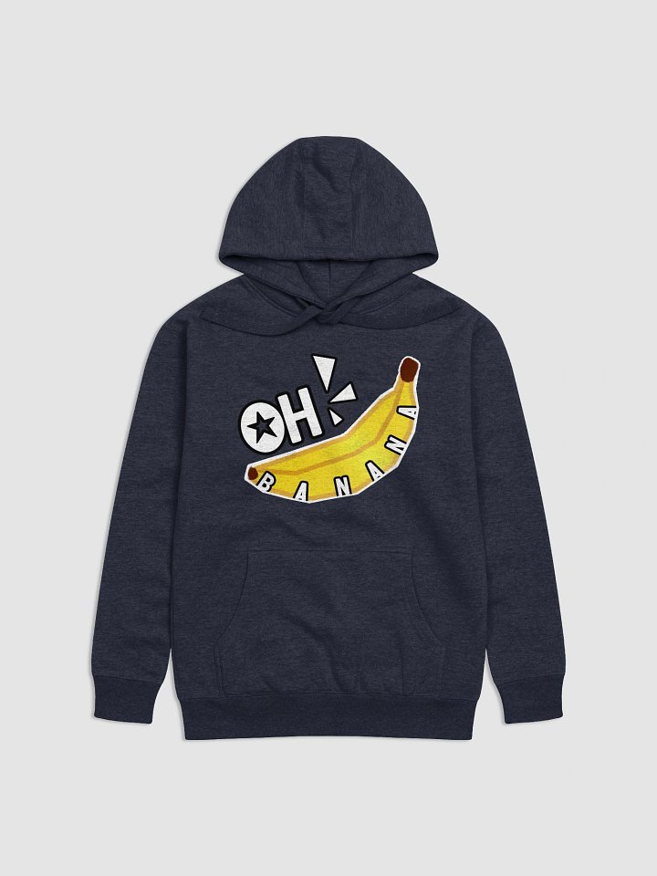 Oh Banana - Cotton Heritage Unisex Premium Hoodie product image (6)
