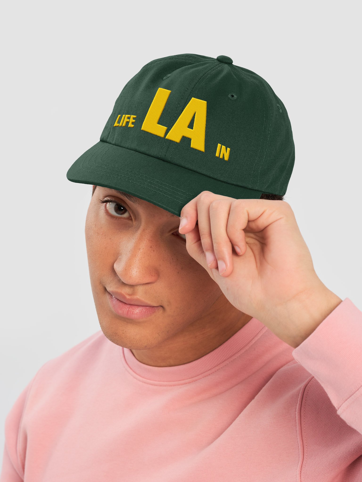 Life in LA Hat - Spruce Green product image (5)