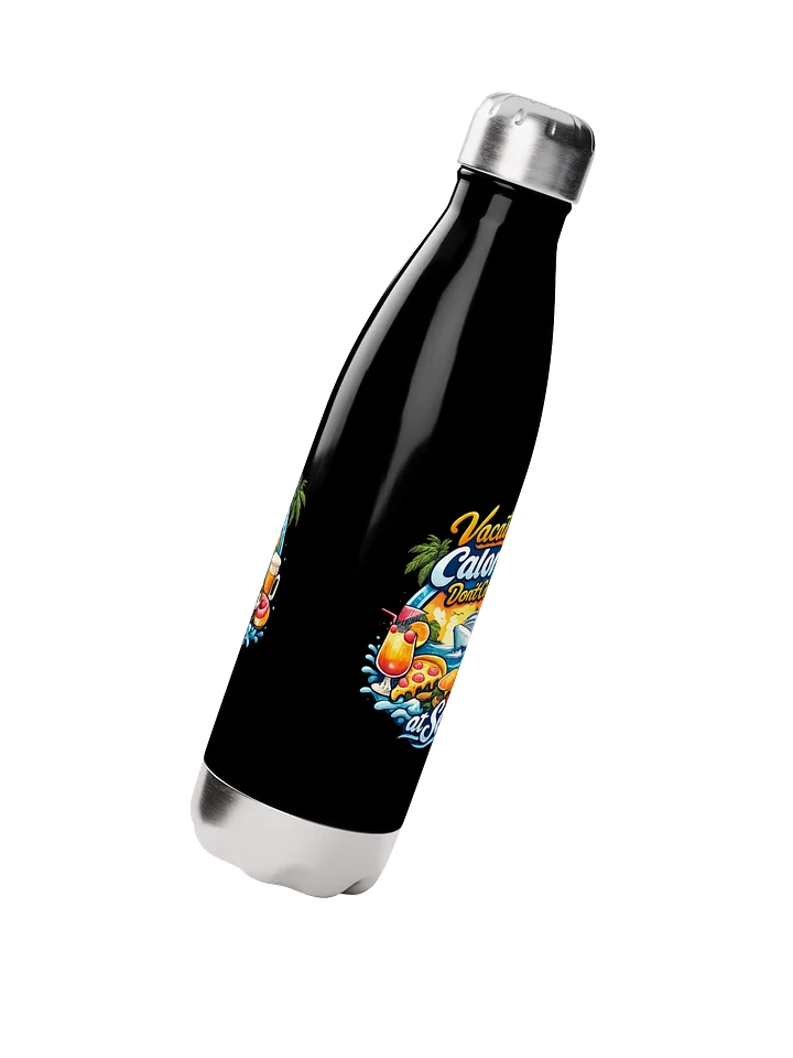 Calories Don't Count Steel Water Bottle product image (2)