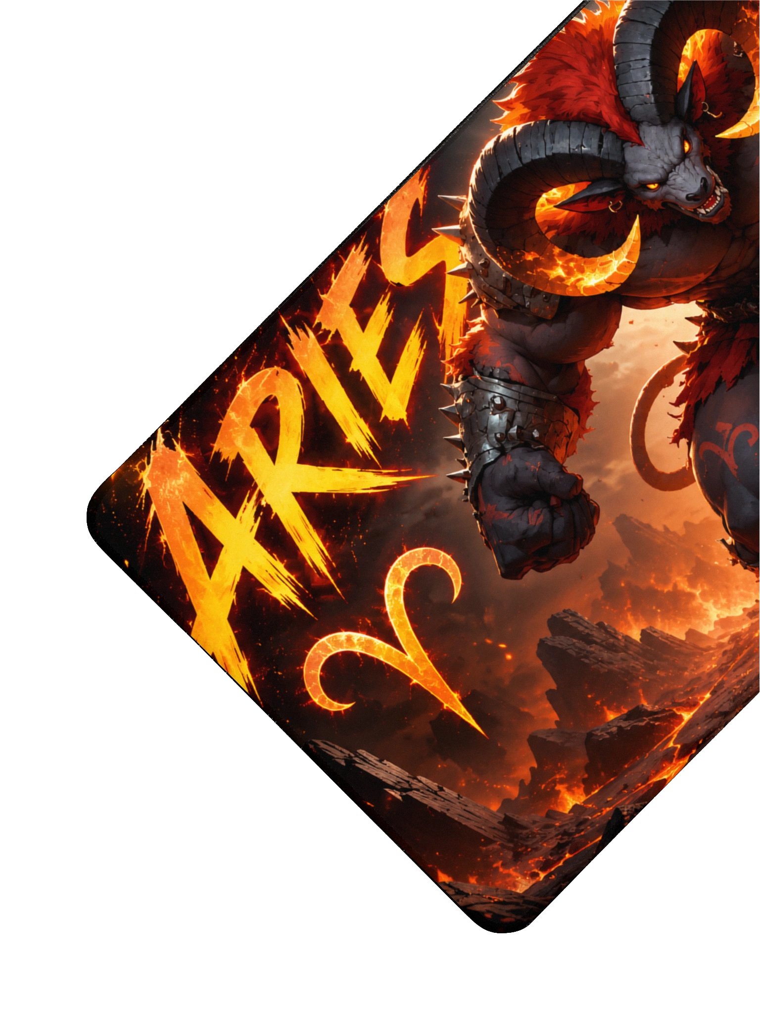 Aries — DJ Frostfur Deskmat product image (3)