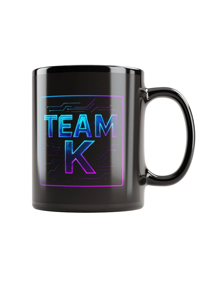 Team K V-11 Black Mug product image (1)