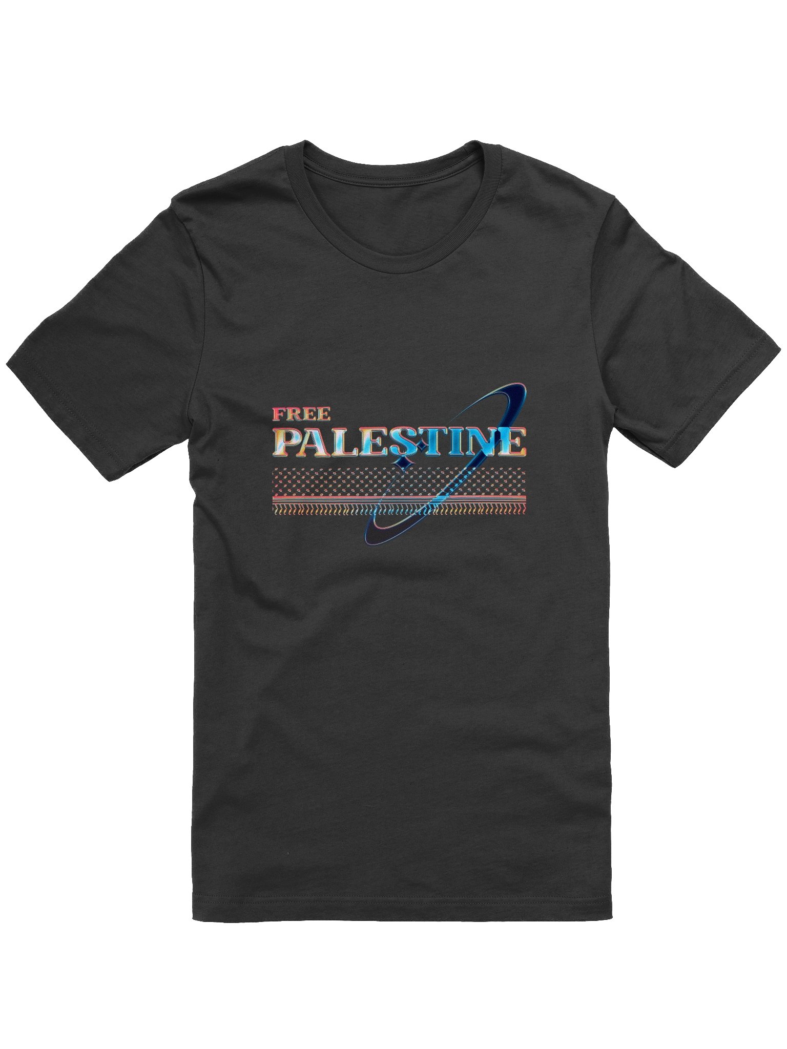 Free Palestine Space Tee product image (1)
