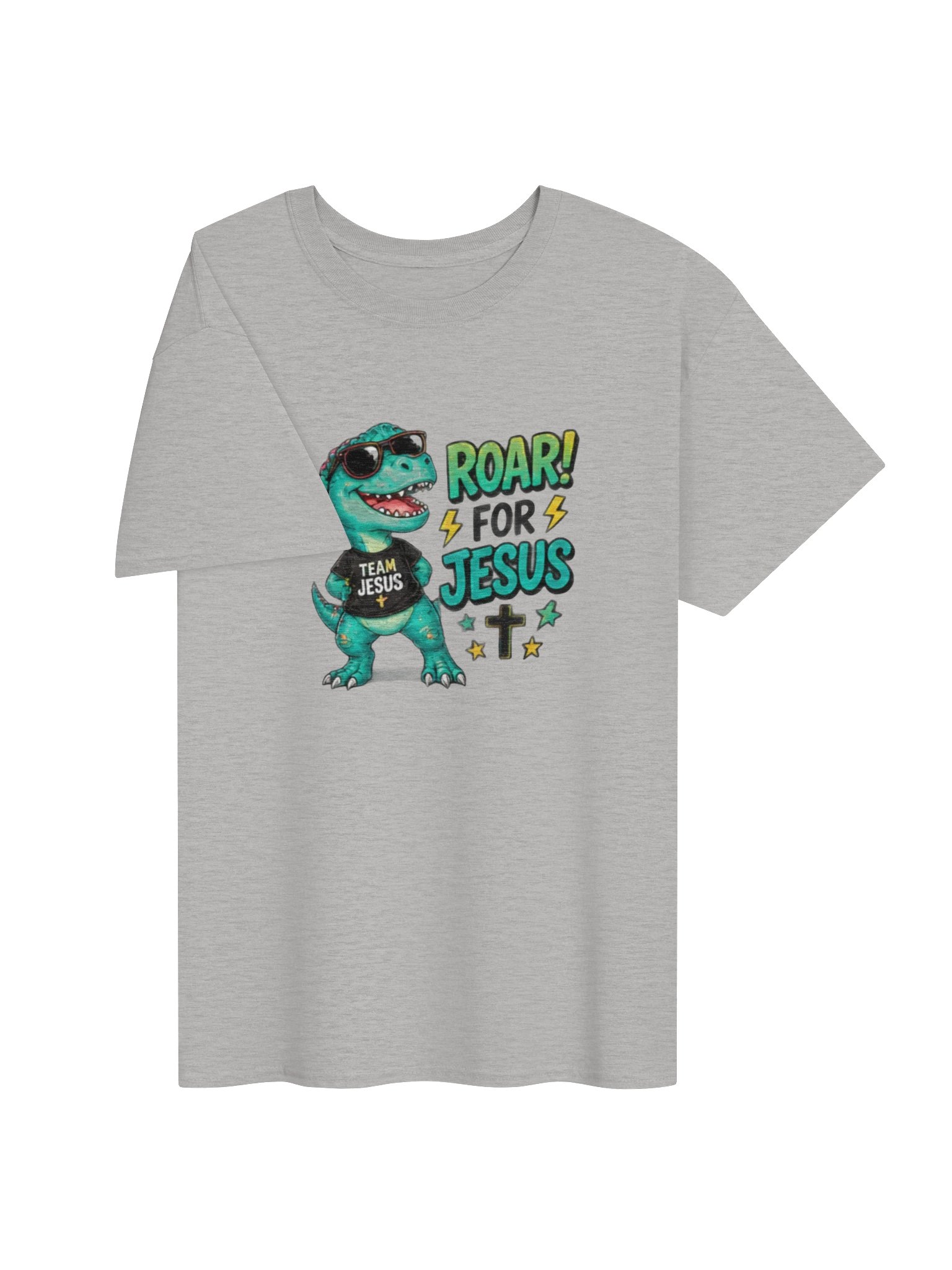 Roar for Jesus Dino Tee product image (9)