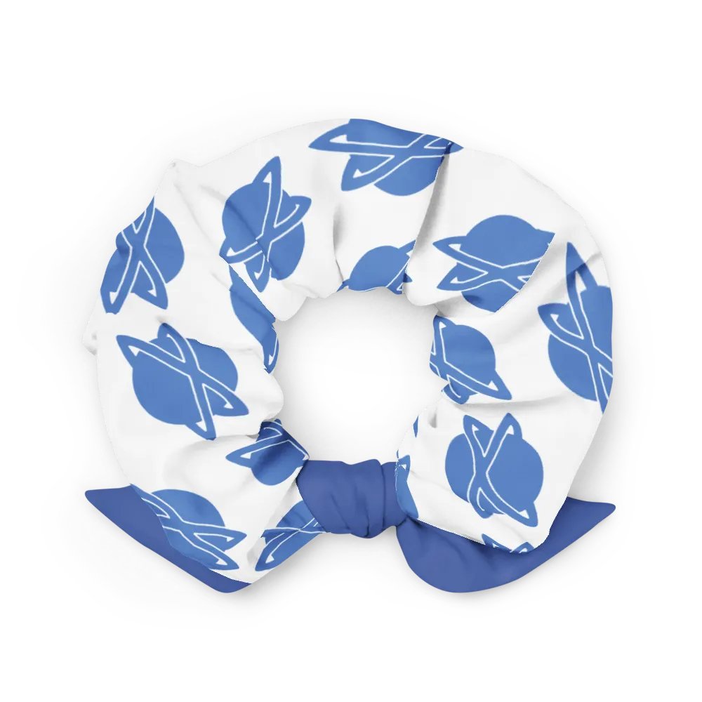 Simple Aurelia Scrunchie - Blue product image (4)
