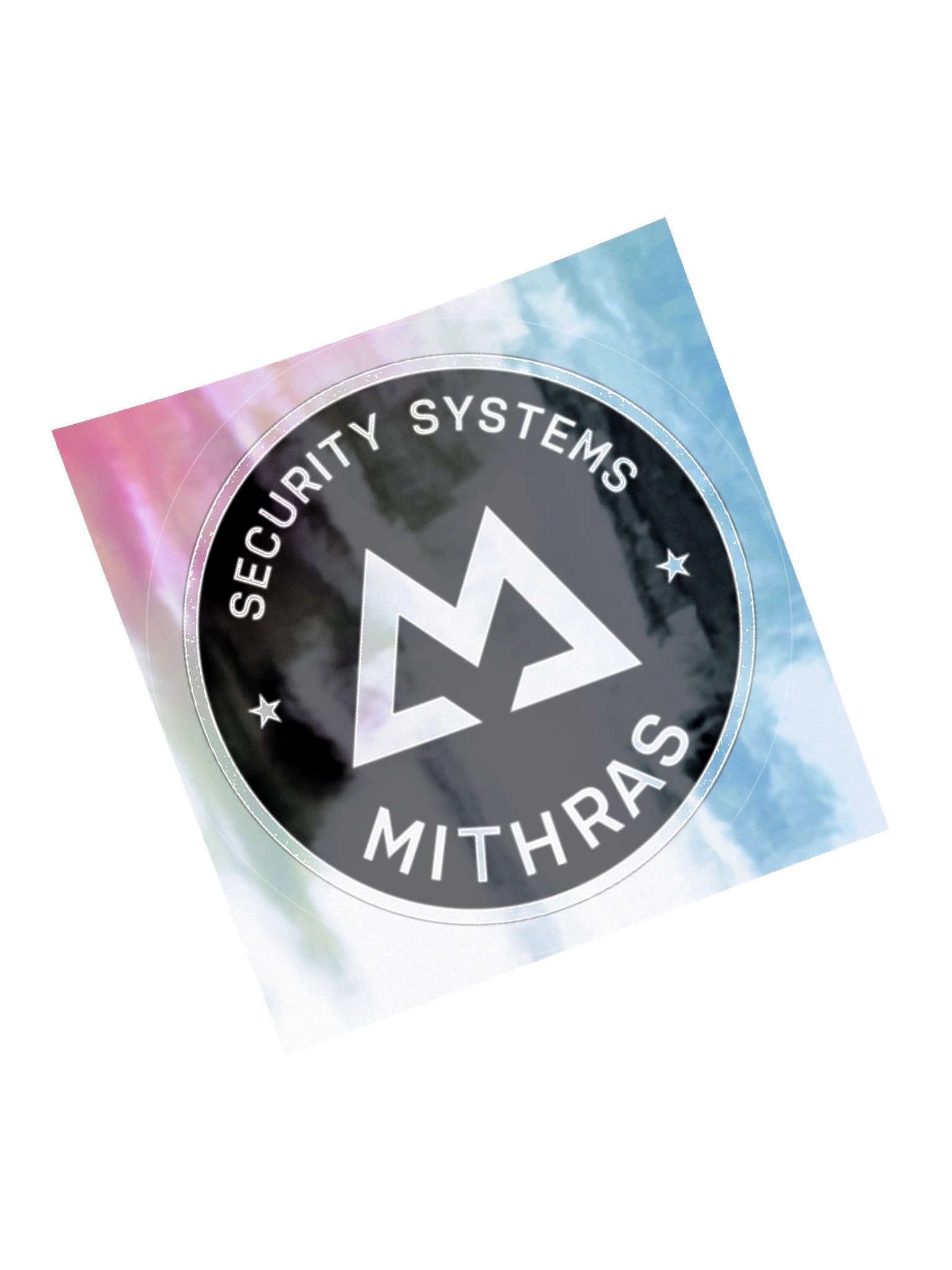 Mithras Security Systems Holograhic Sticker product image (5)
