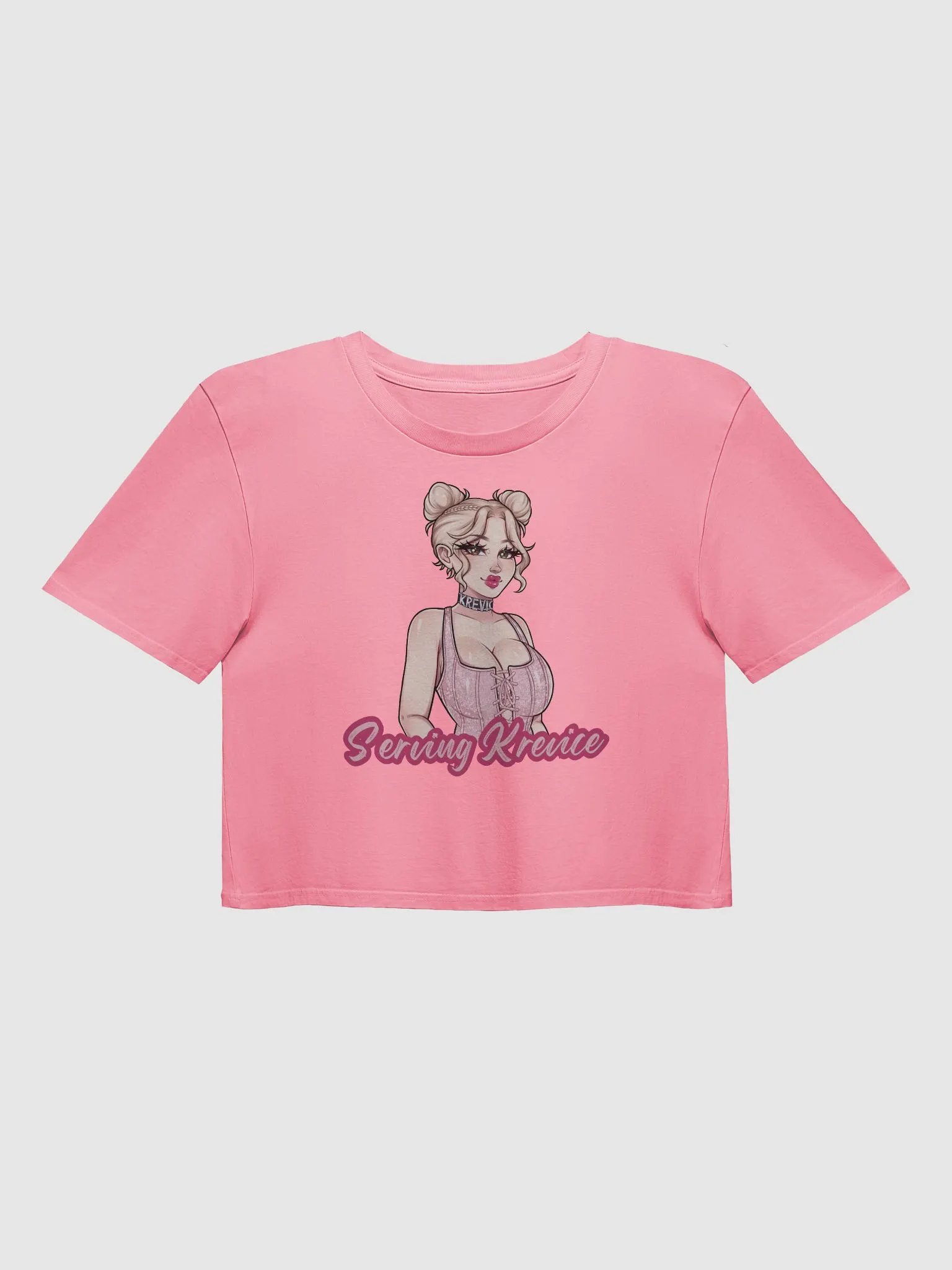 Serving Krevice Crop-Tee product image (5)