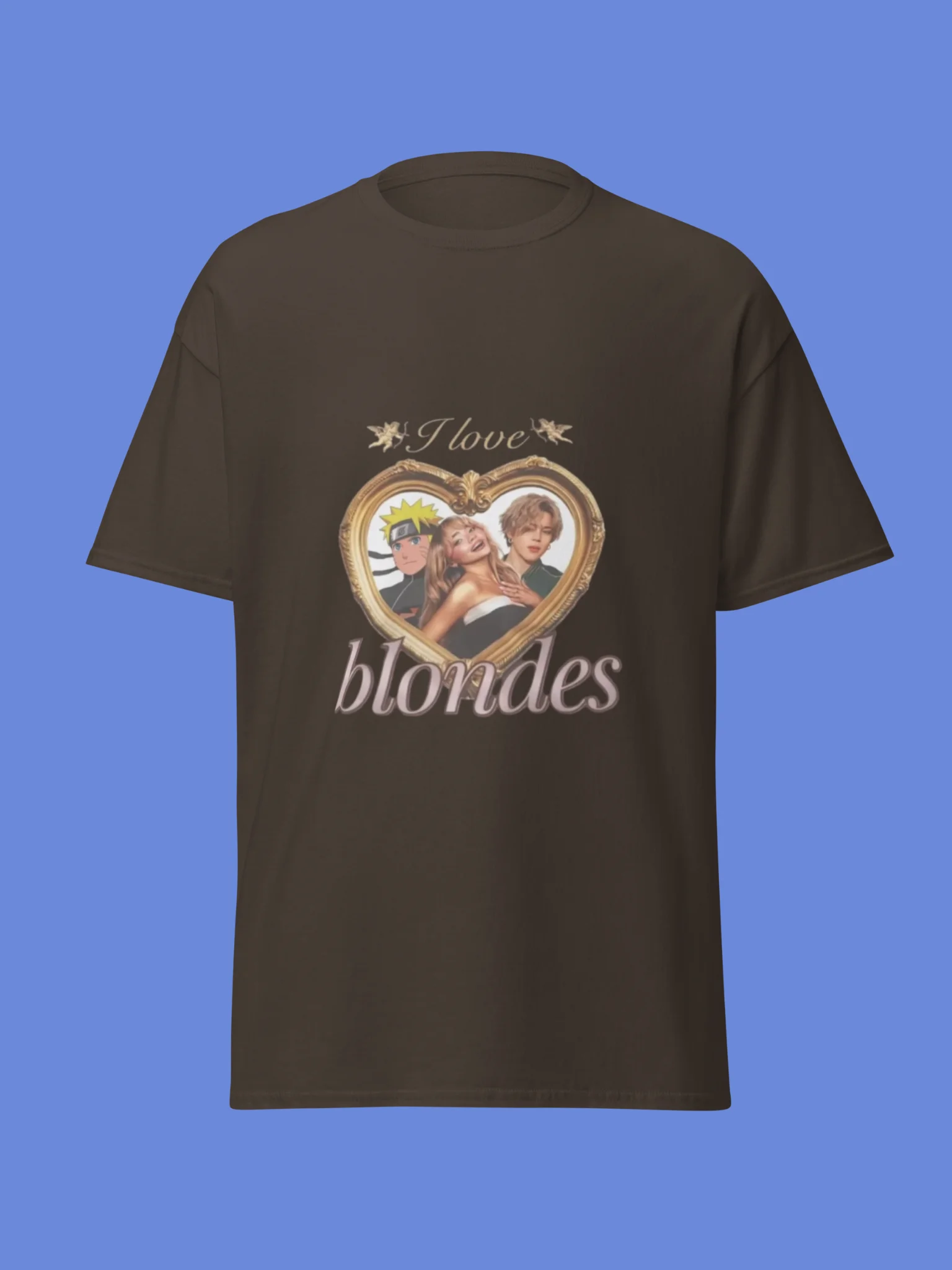 I Love Blondes Naruto Sabrina Carpenter Shirt product image (28)