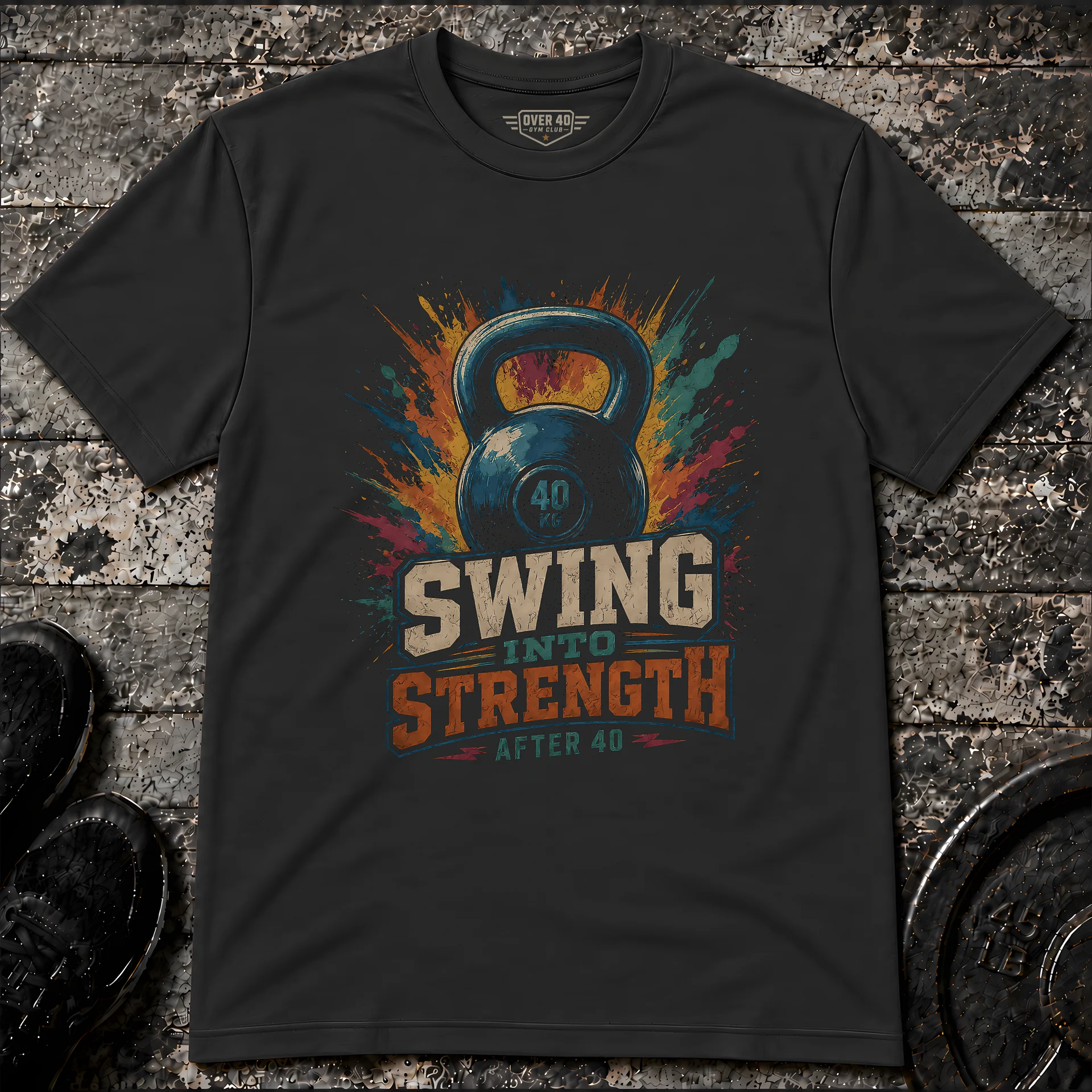 Into Strength T-Shirt product image (1)