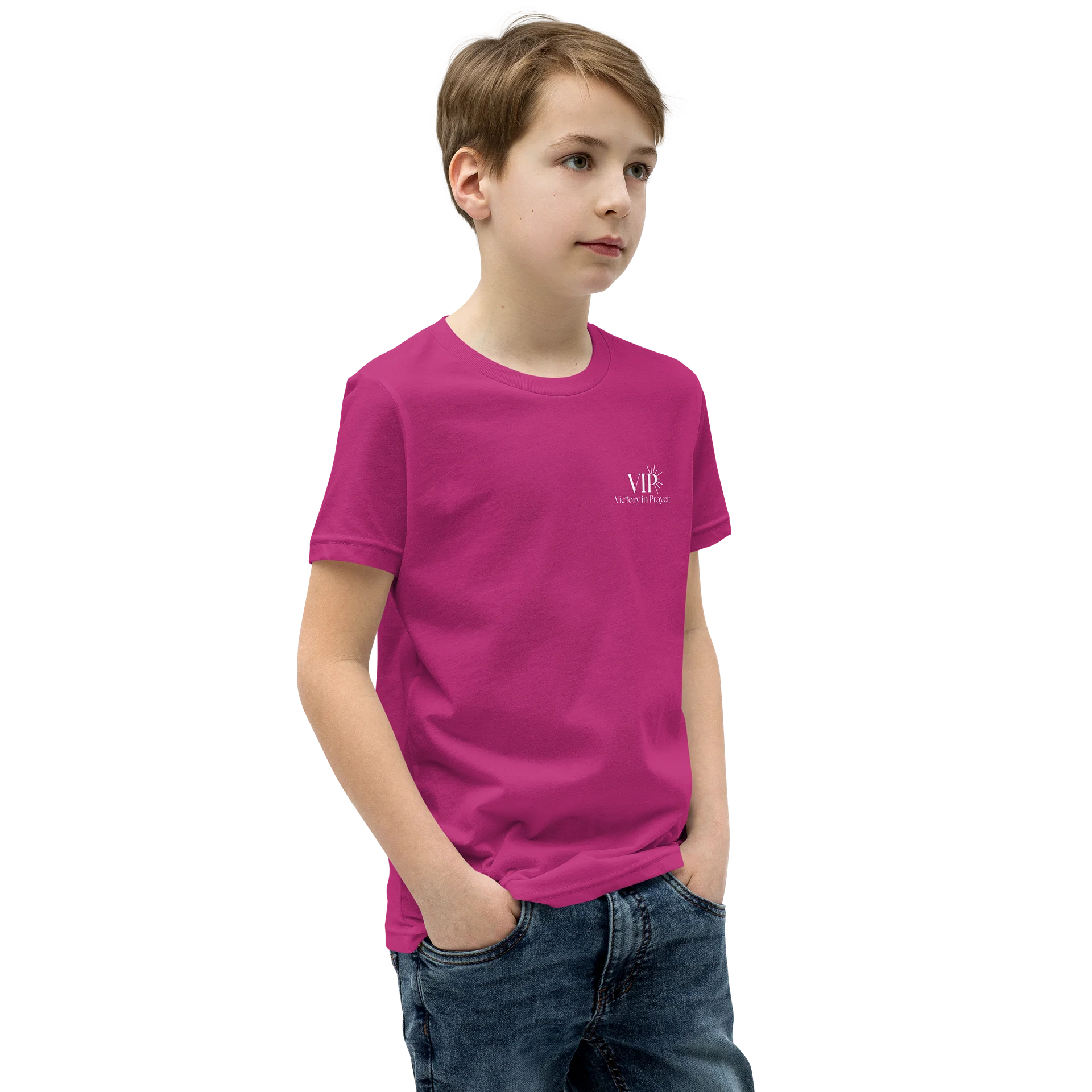 VIP Classic Philippians 4:13 Youth T-Shirt product image (3)