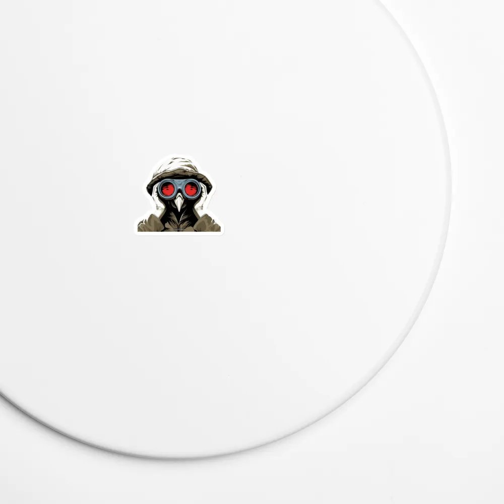 Premium Vinyl Magnet 🔴 Crow Man's Search product image (5)