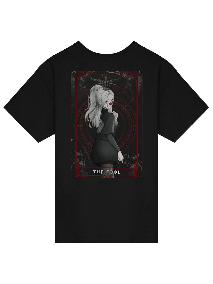'Spitsy The Fool' Tarot Heavyweight T-Shirt product image (1)