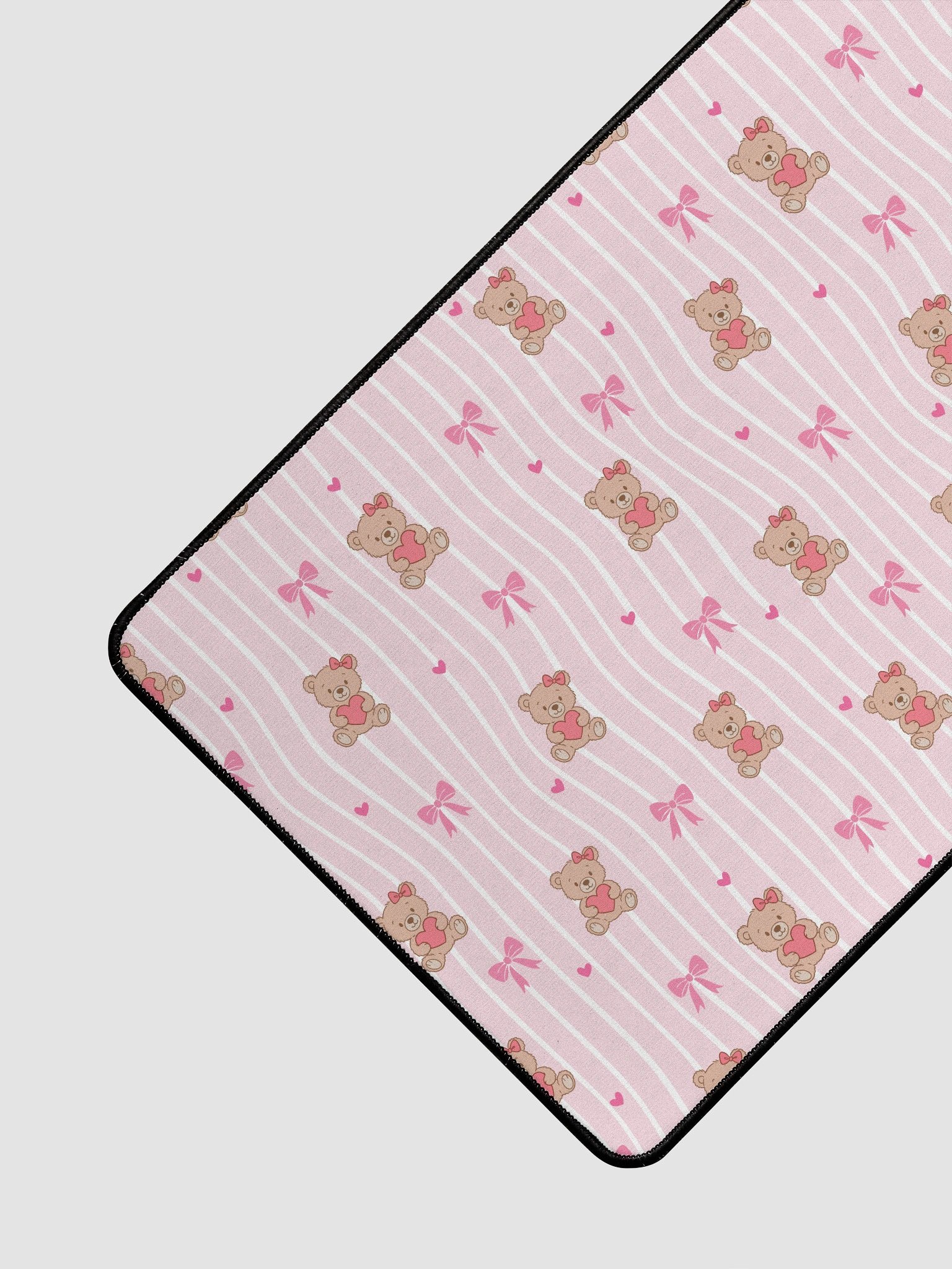 Honeybear Coquette Desk Mat-''15.5 x 31.5'' product image (3)