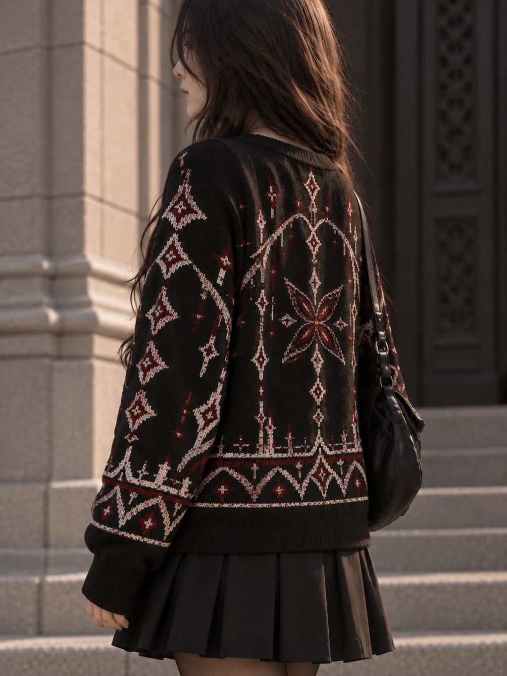 Arlecchino Inspired Sweater | Fan Merchandise product image (1)