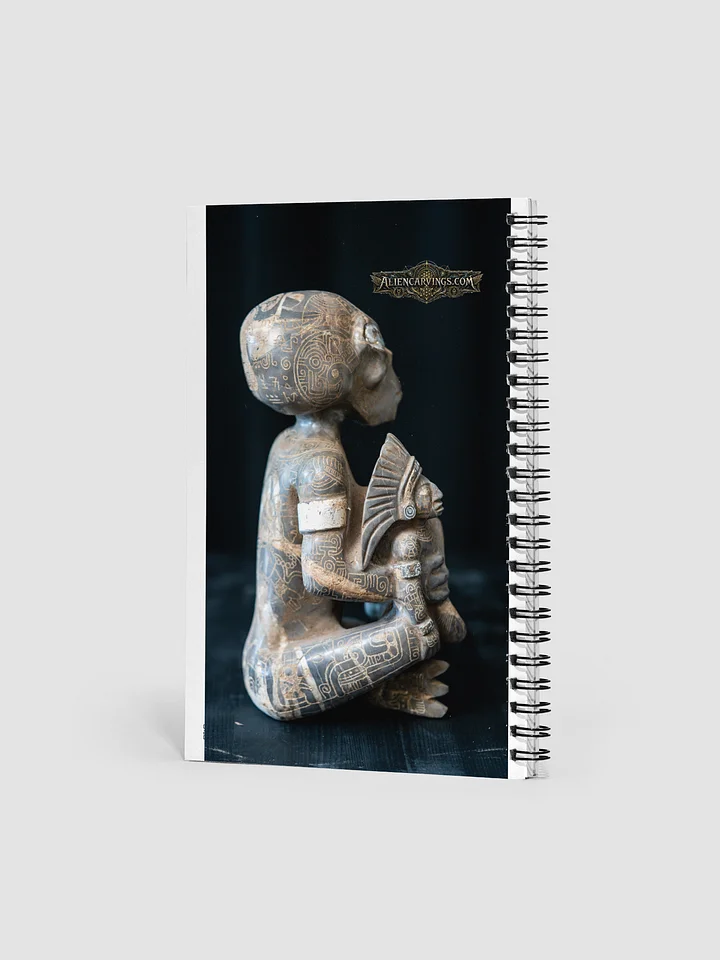 Aliencarving's Crop Circles Notebook product image (2)
