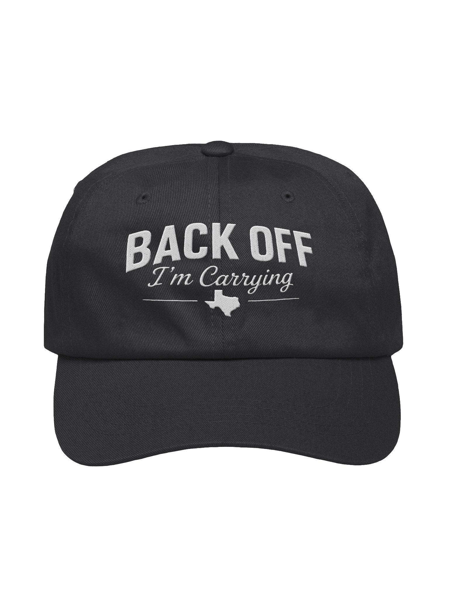 BACK OFF I'M CARRYING product image (1)