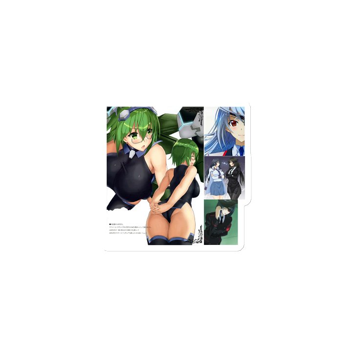 Infinite Stratos Magnet product image (1)