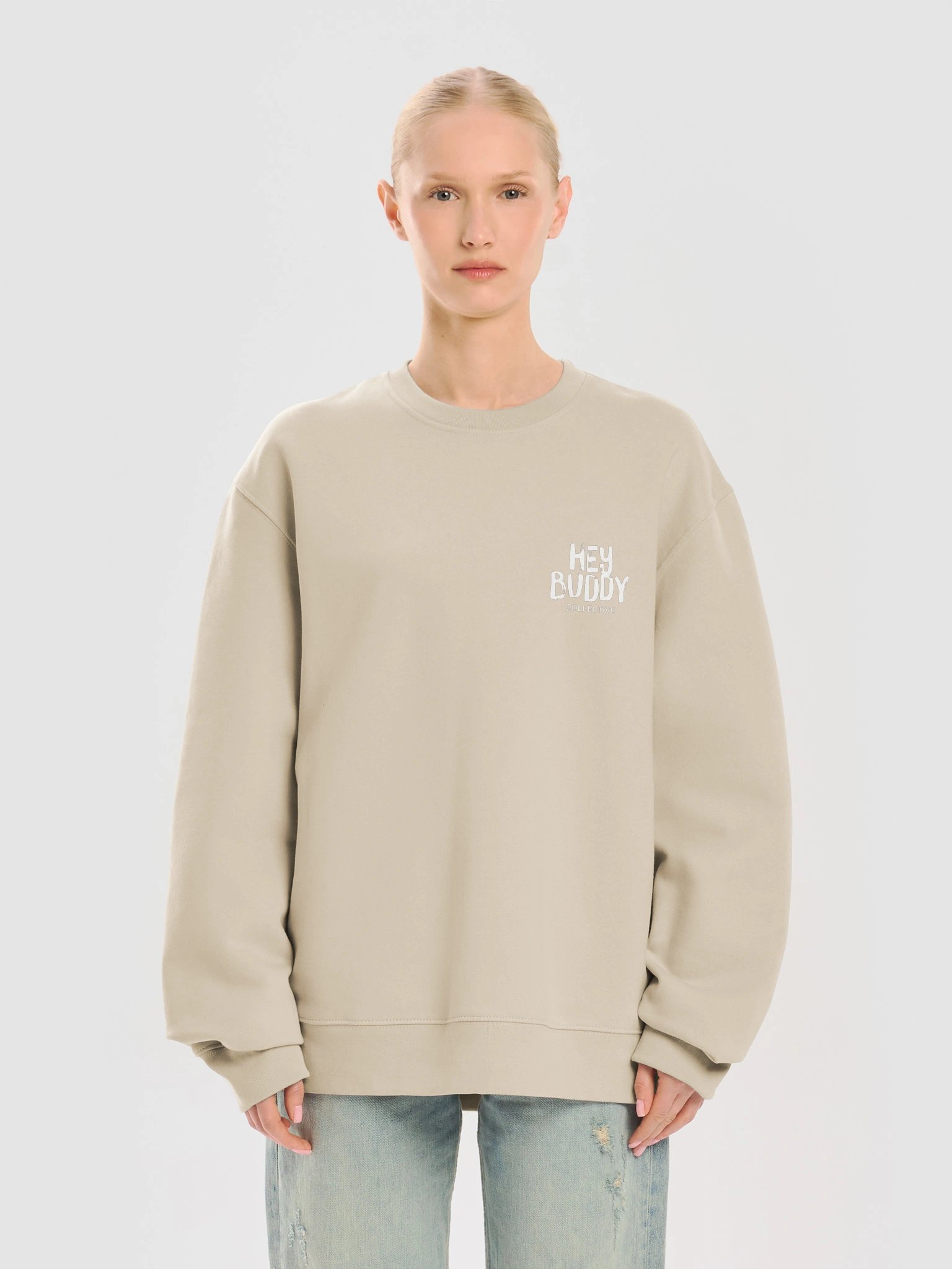 Built For Hard Days Crewneck Sweatshirt (Mojave Desert) product image (8)