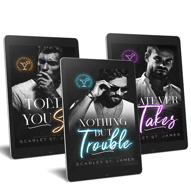 Books by Scarlet St. James