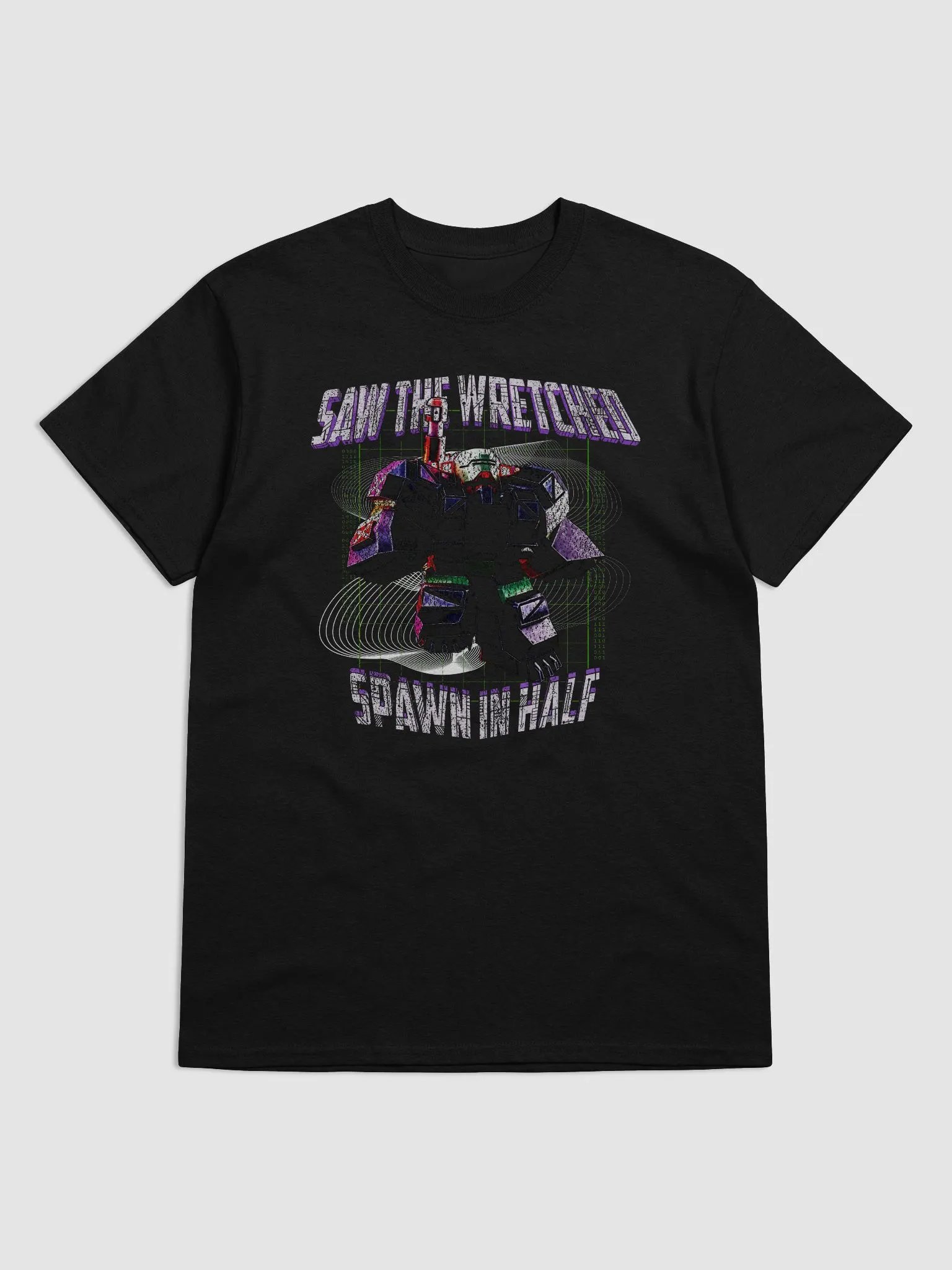 WRETCHED SPAWN IN HALF - The Shirt product image (1)
