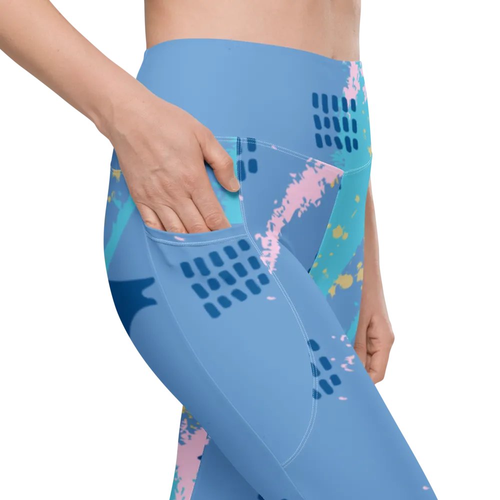 The Brielle High-Waist Pocket Leggings product image (9)