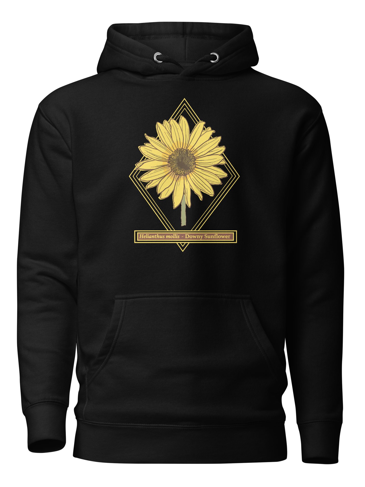 Helianthus Sunflower Unisex Hoodie product image (4)