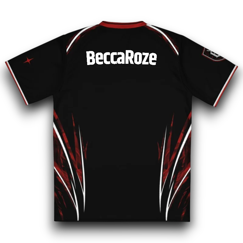 BeccaRoze Signature Sovereign Sixxer Warzone Jersey product image (1)