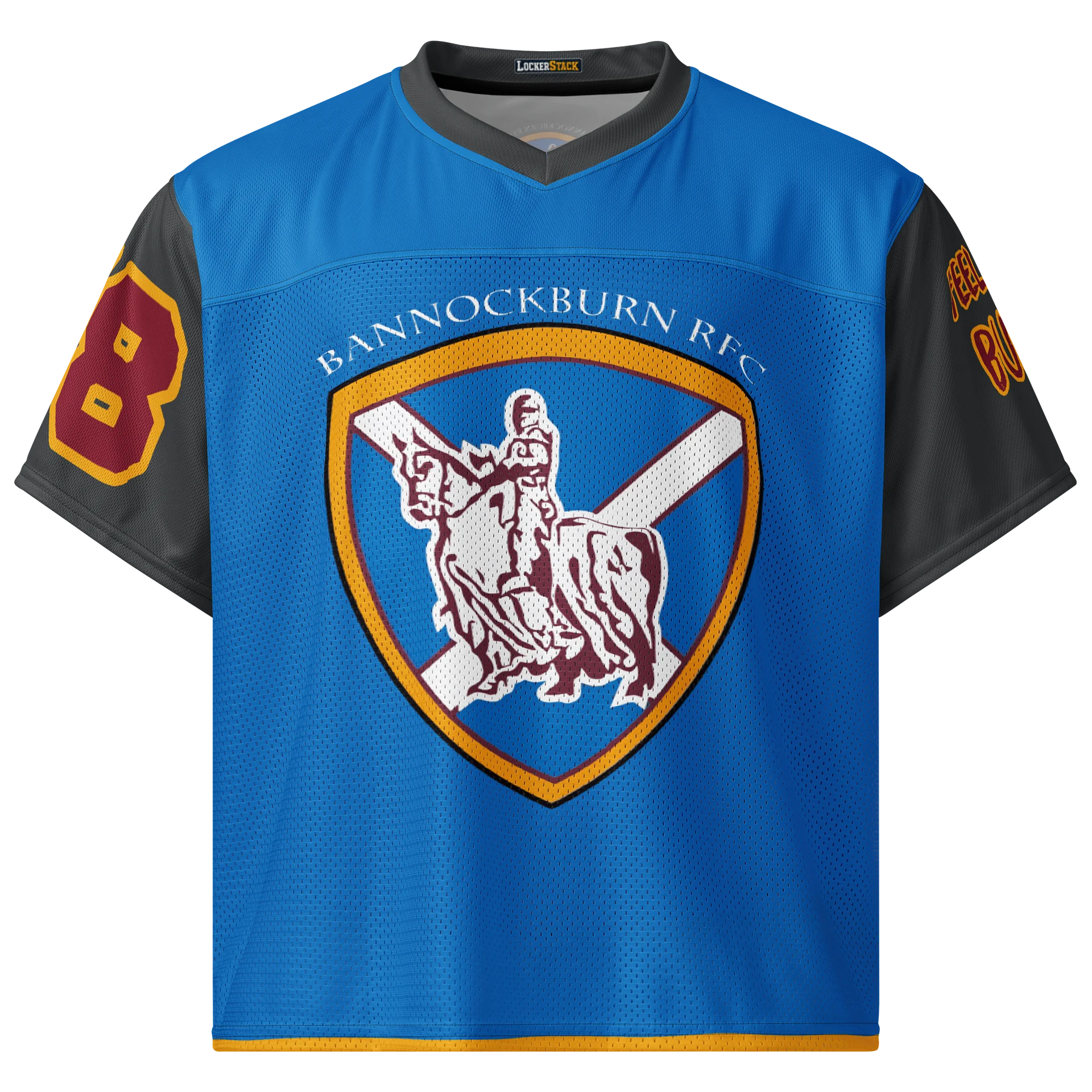 Bannockburn RFC American Football Jersey (Away) product image (1)