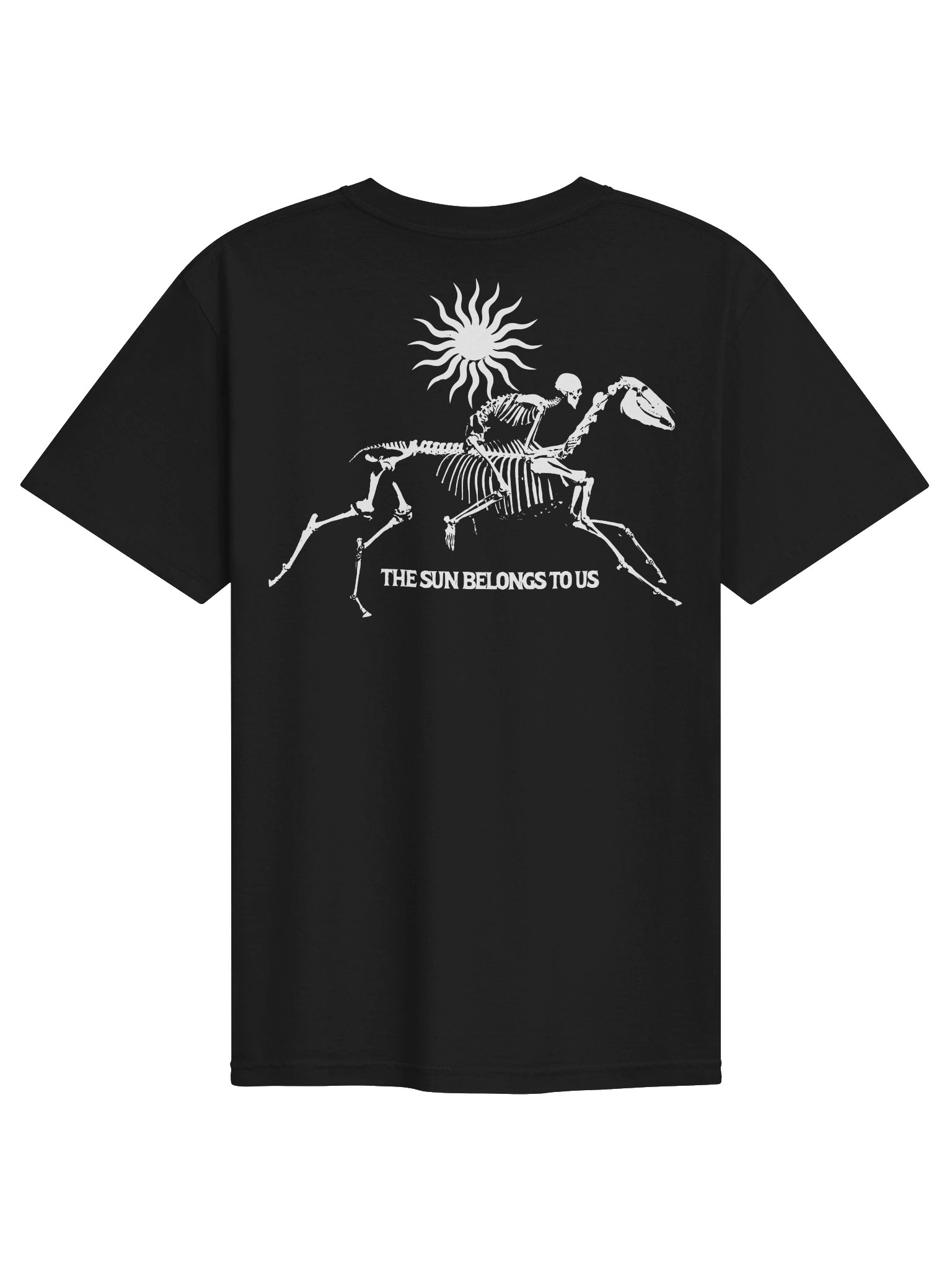 THE SUN BELONGS TO US TSHIRT BACKPRINT product image (2)