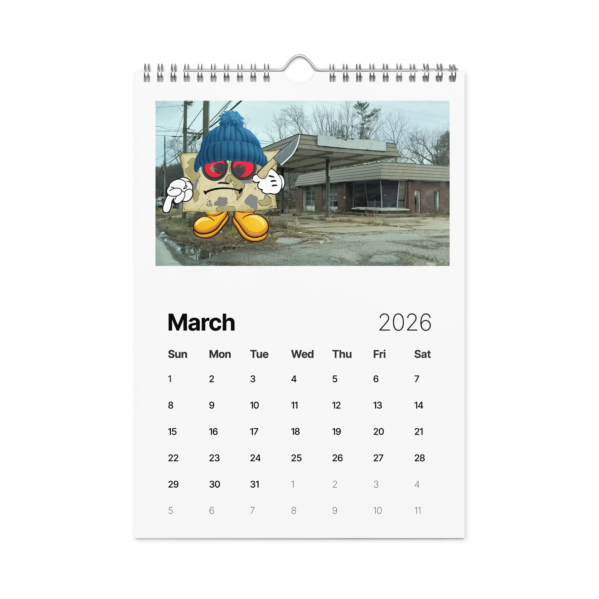Mappy 2026 Calendar product image (4)