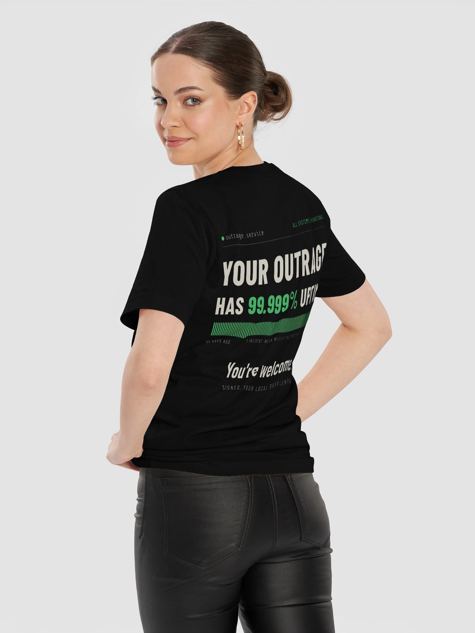 Stop Building Data Centers! (Sign Online*) - Men's/Unisex Tee product image (79)