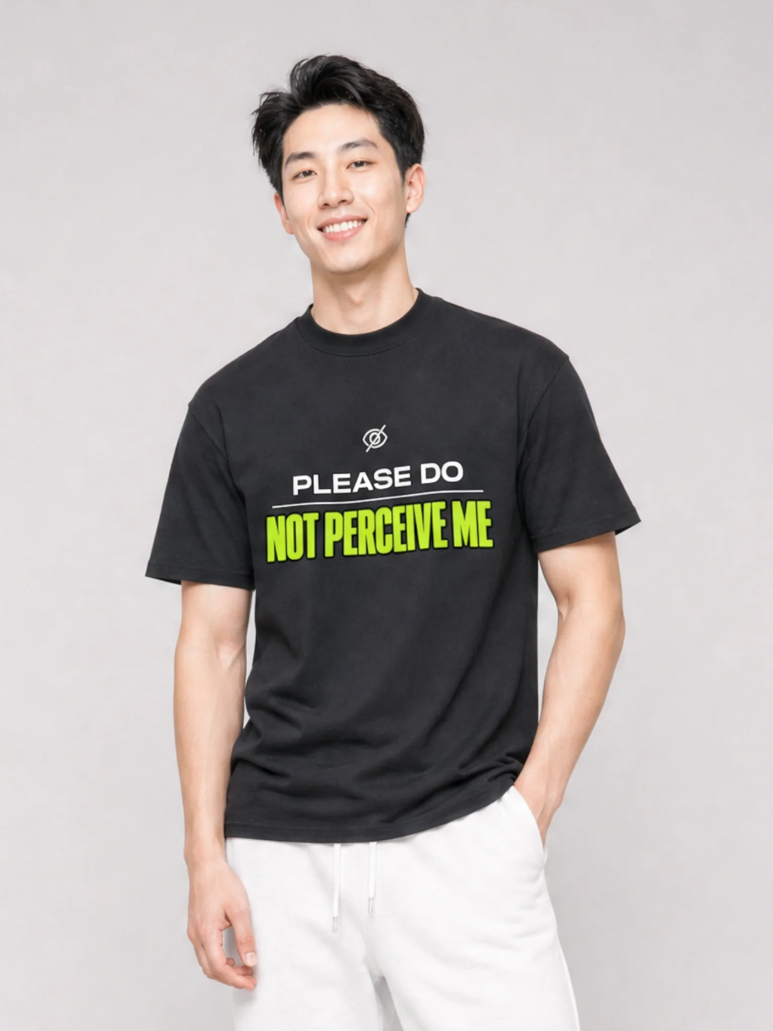 Please Do Not Perceive Me Graphic T-Shirt product image (1)