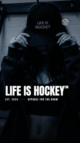 Built for the love of the game. 🏒

From the rink to everyday life
Rep your hockey lifestyle with
Life Is Hockey™

🍂 FALL SALE...