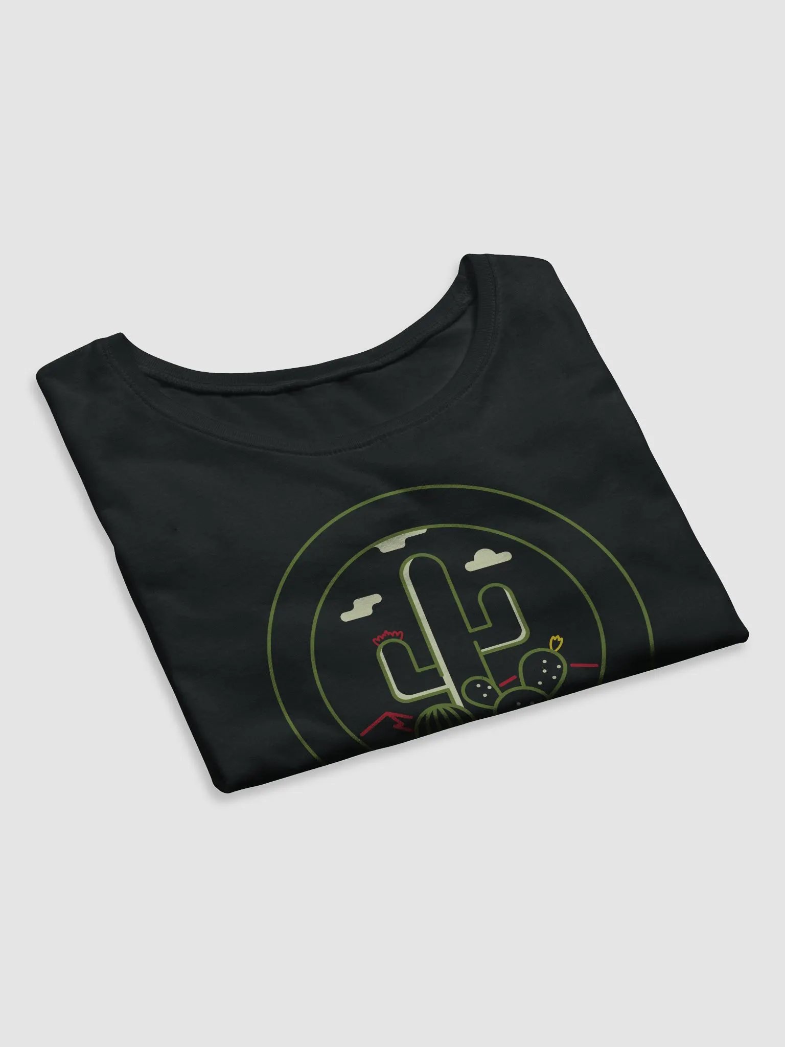 Cactus Dodgeball Women's Crop Top product image (13)