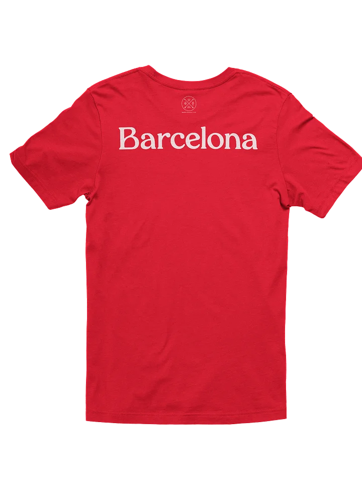 Barcelona Icons T-shirt product image (10)