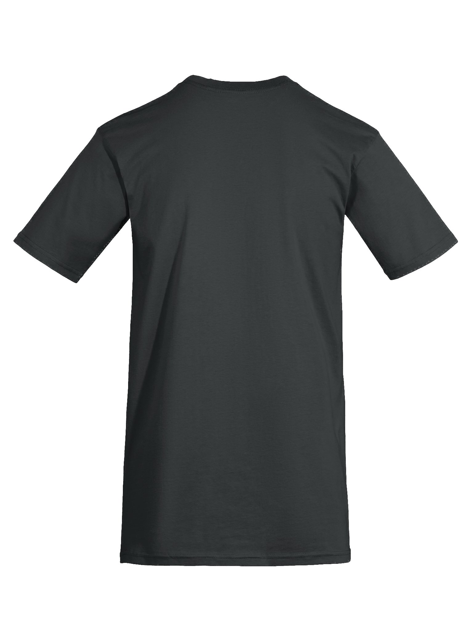 Make Friends Not Enemies Black Tee product image (2)