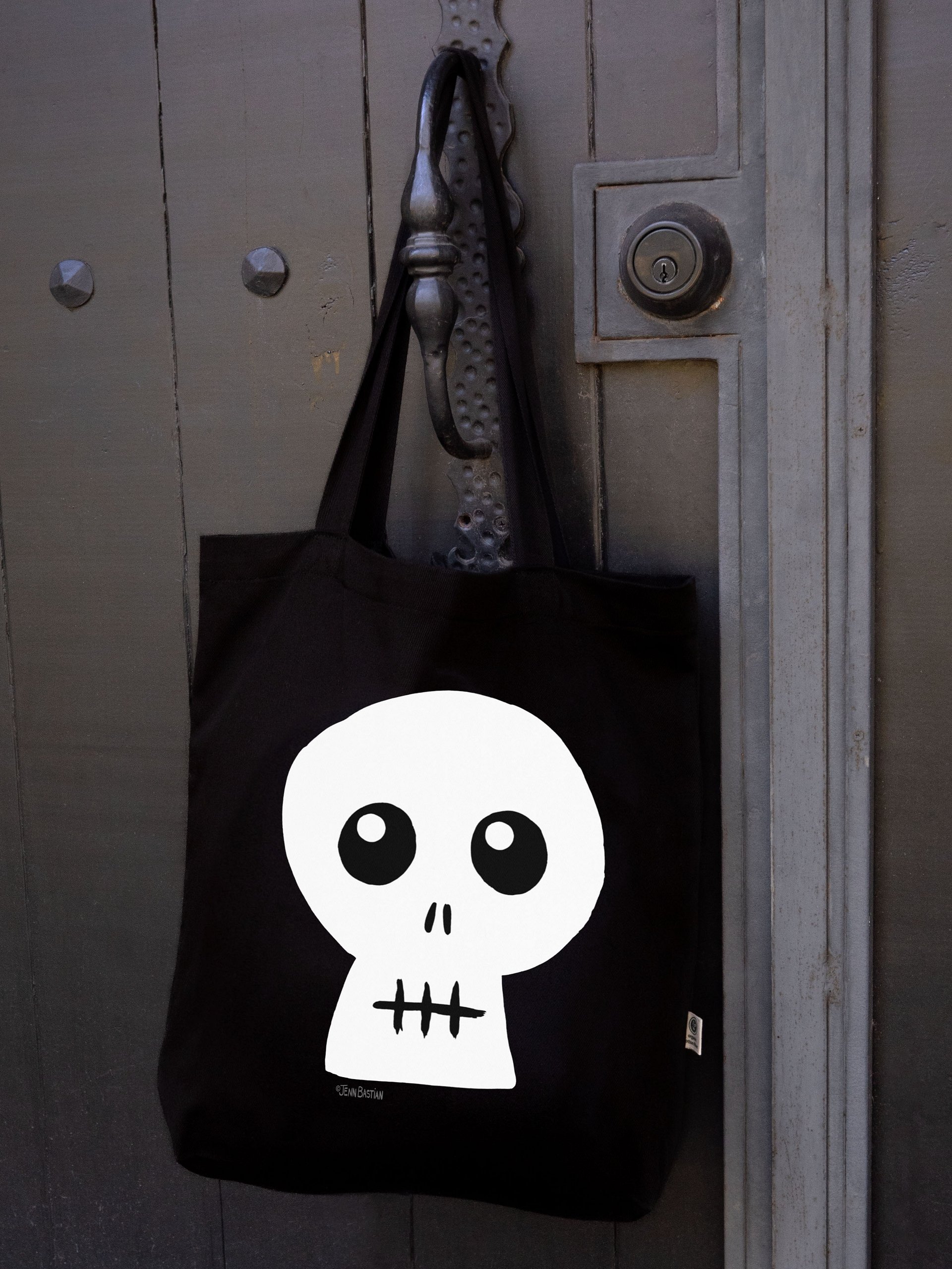 TOTE BAG - SKULL 03 product image (1)