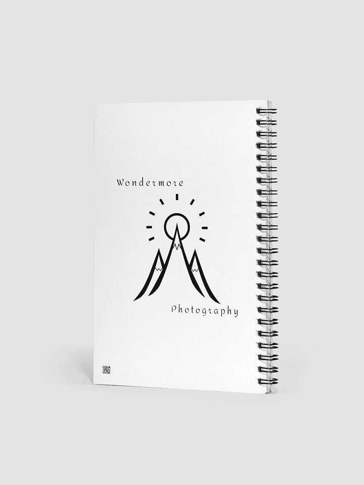 Shining Clouds Spiral Notebook product image (2)