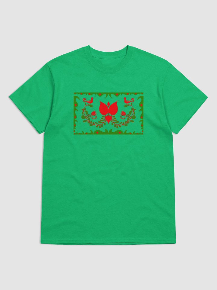 Hungarian Greens Floral Harmony T-Shirt product image (1)
