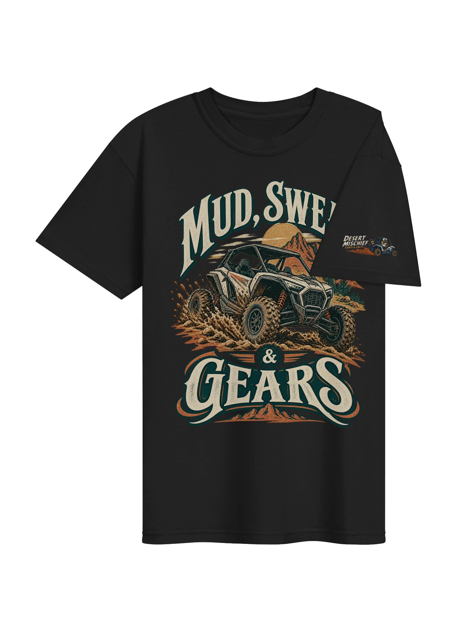 Mud, Sweat & Gears – Off-Road UTV T-Shirt product image (32)