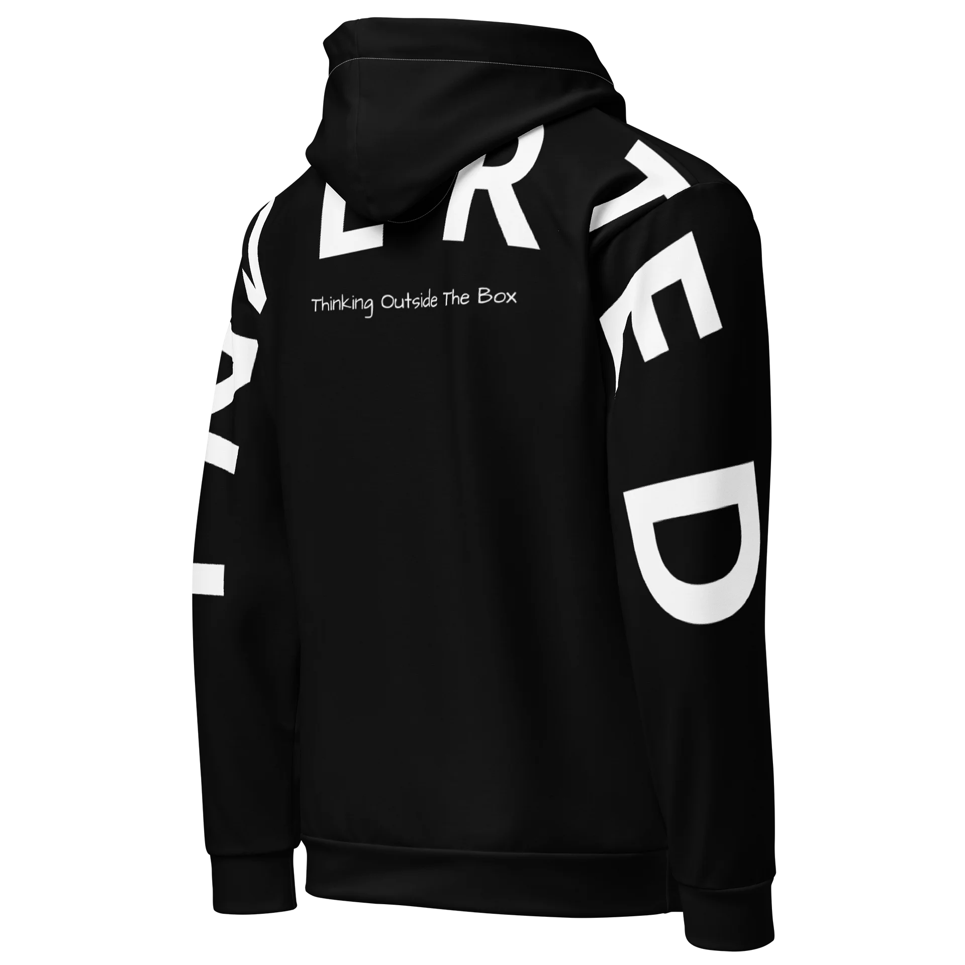 Black Inverted Ink Sleeve Sweat Shirt product image (4)