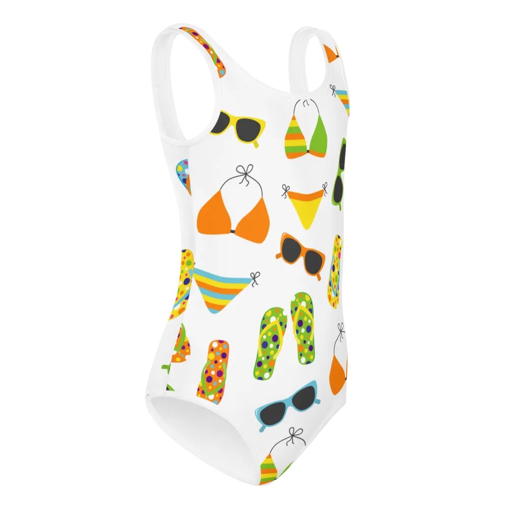 Beach Bum Bliss Kids Swimsuit product image (4)