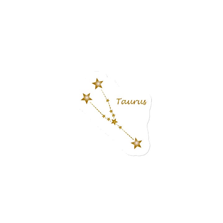 Taurus 2025, Constellation, Magnet product image (1)
