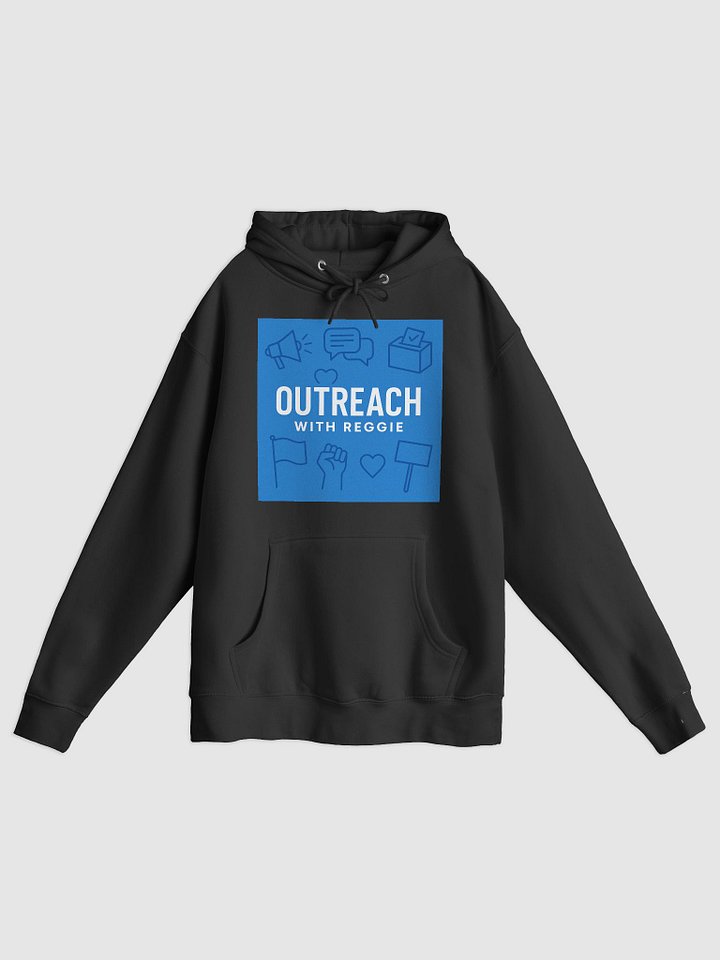 OWR Black Relaxed Hoodie product image (1)