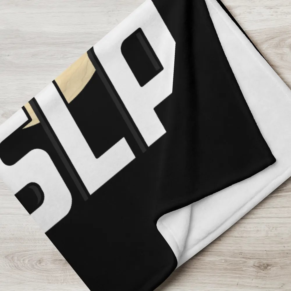 MSLA Holiday Sleigh Ride Throw Blanket product image (6)