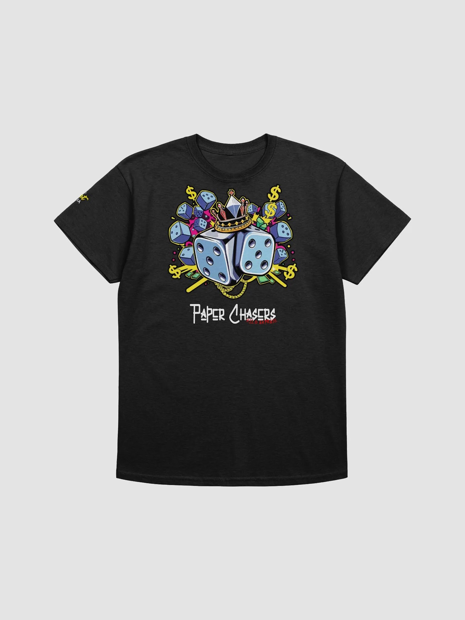 Kilo Express - Paper Chasers Dice Life #1 Tee product image (1)