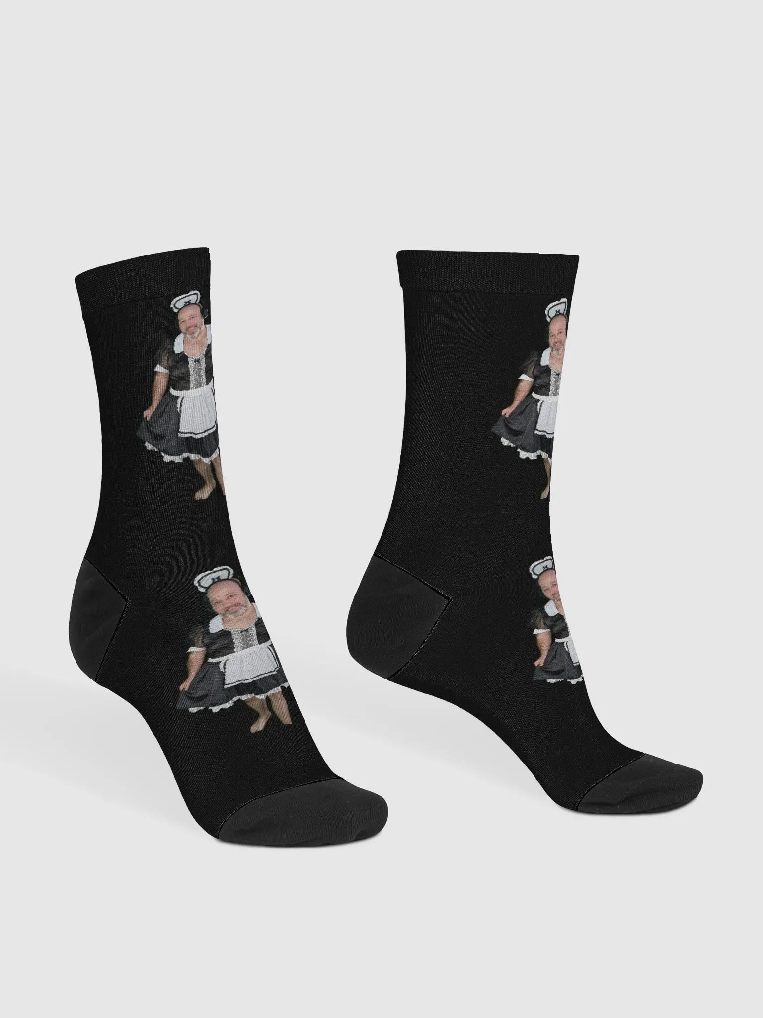 Maid To Cancel Socks Black product image (3)