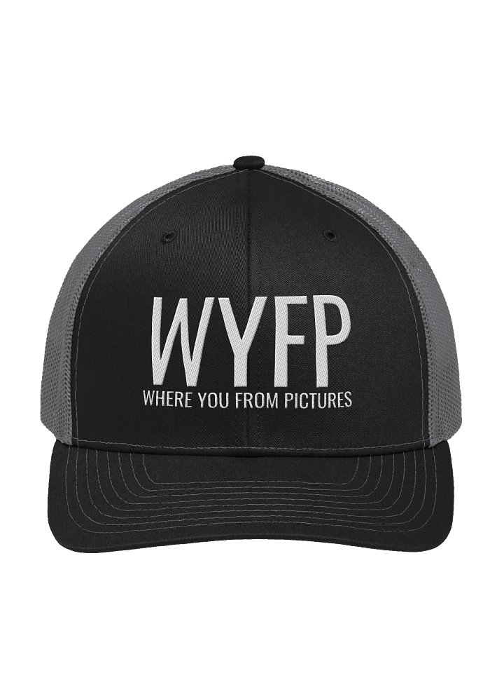 Where You from Pictures - Snapback Trucker Hat product image (1)